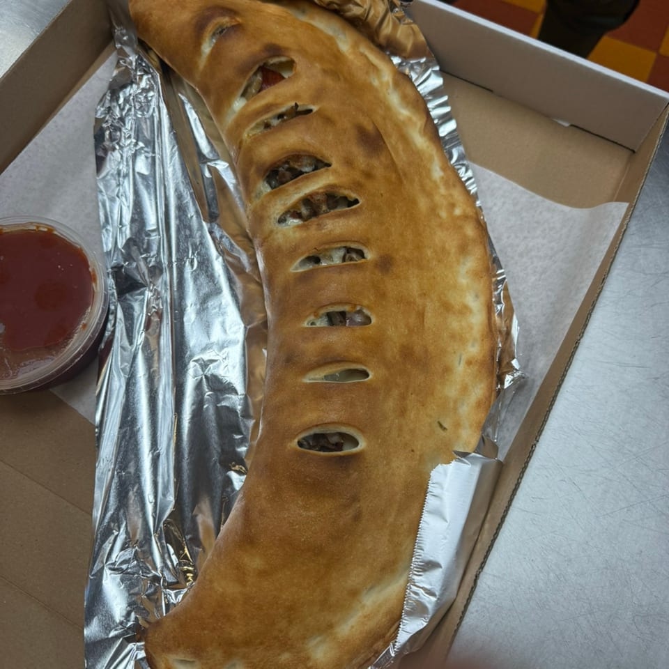 Italian Stromboli.