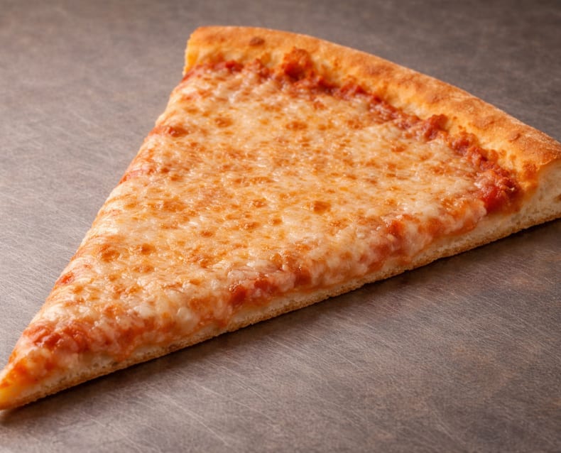Cheese Slice Pizza.