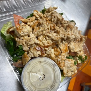 Chicken Caesar Salad