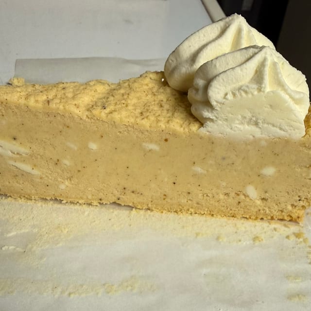 Pumpkin Cheesecake.