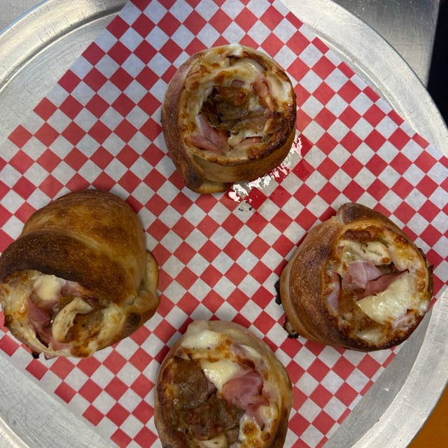 Sausage N Ham Wheels.