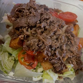 Cheesesteak Salad