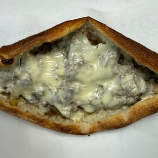 Chicken or Cheesesteak Pizzaiola Sandwich