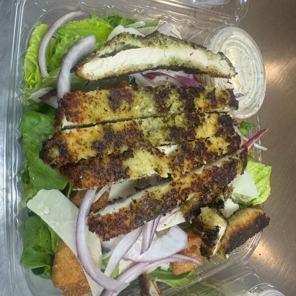 Tuscany Chicken Salad.