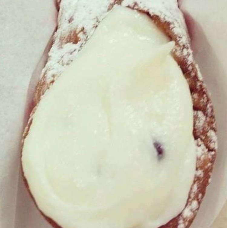 Authentic Sicilian Cannoli.