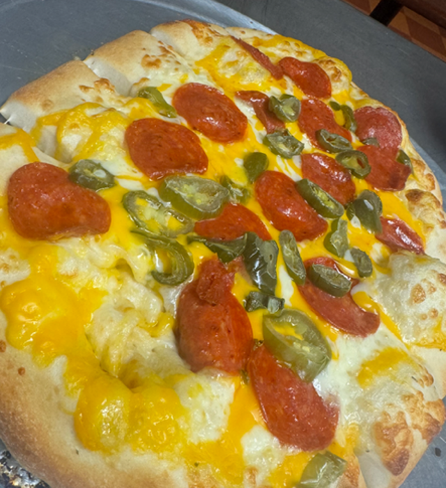 Pazzo Bread Sticks.