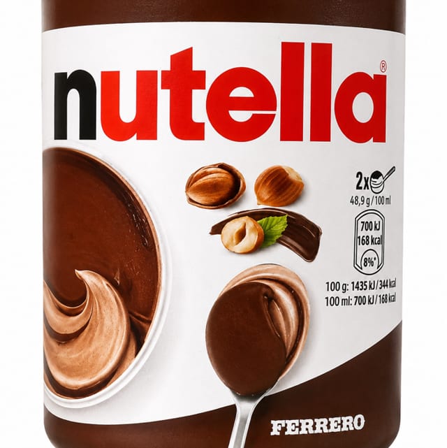ORIGINAL NUTELLA ICE CREAM (IMPORT).