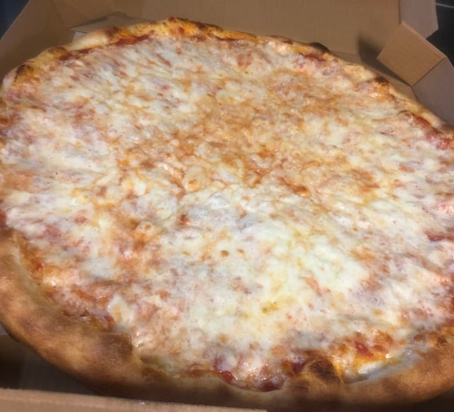 Hand Tossed Thin Crust - Cheese Pizza.
