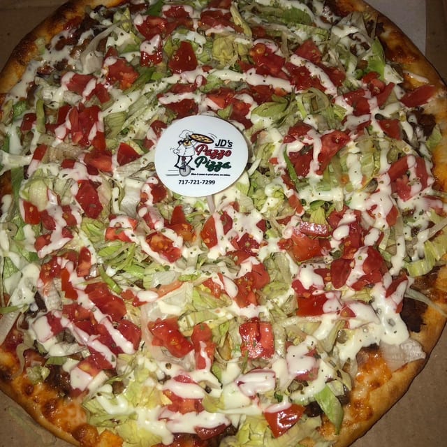 Taco Pizza.
