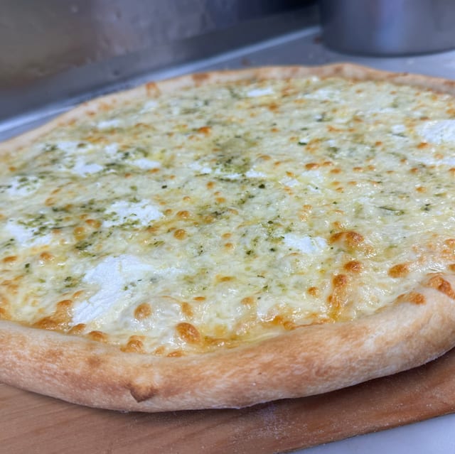 White Pizza.