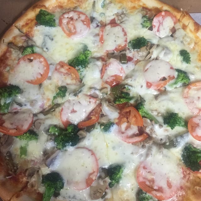 Veggie Pizza.