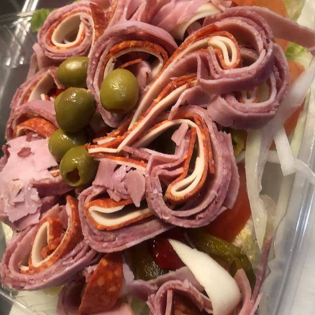 Antipasto Salad.
