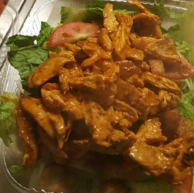 Buffalo Chicken Salad.
