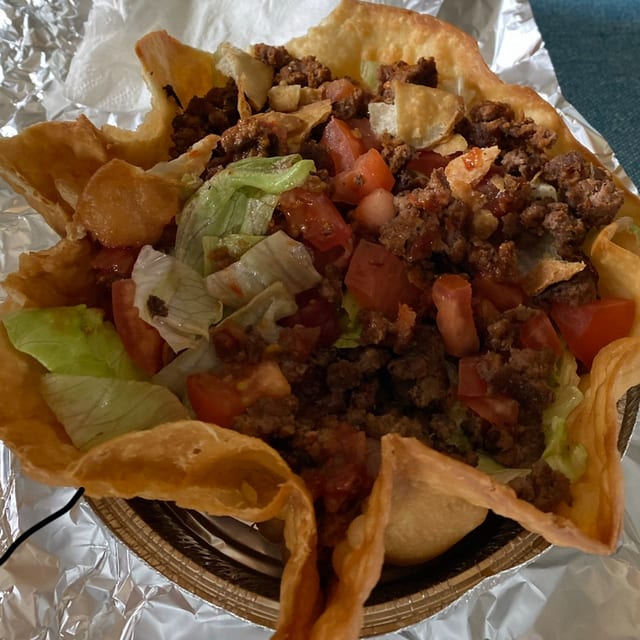 Taco Salad.