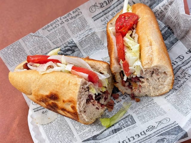 Tuna Sub.