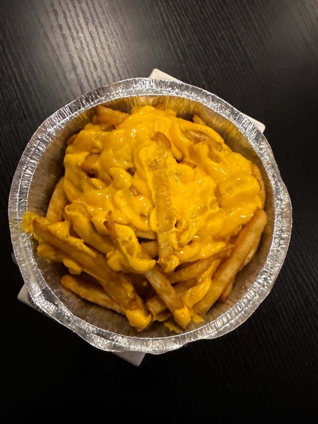 Cheddar Fries.
