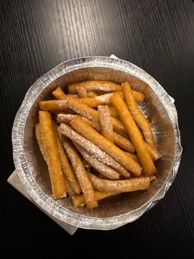 Funnel Cake Fries.