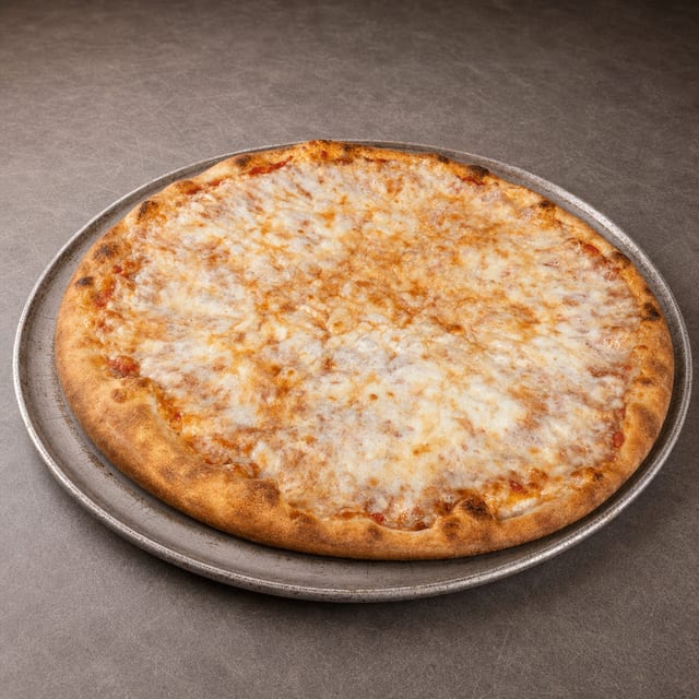 Hand Tossed Thin Crust - Cheese Pizza.