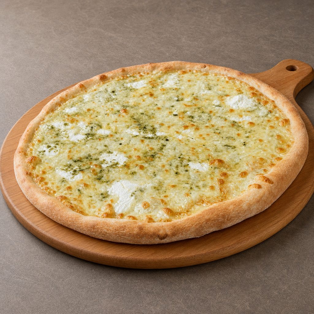 White Pizza.