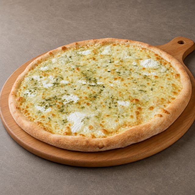 White Pizza.