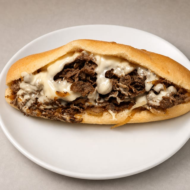 Cheesesteak Sandwich.