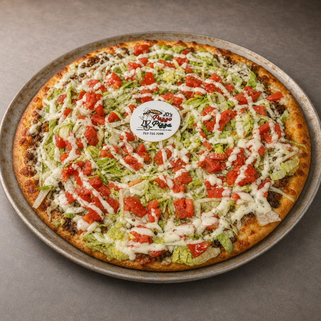 Taco Pizza.