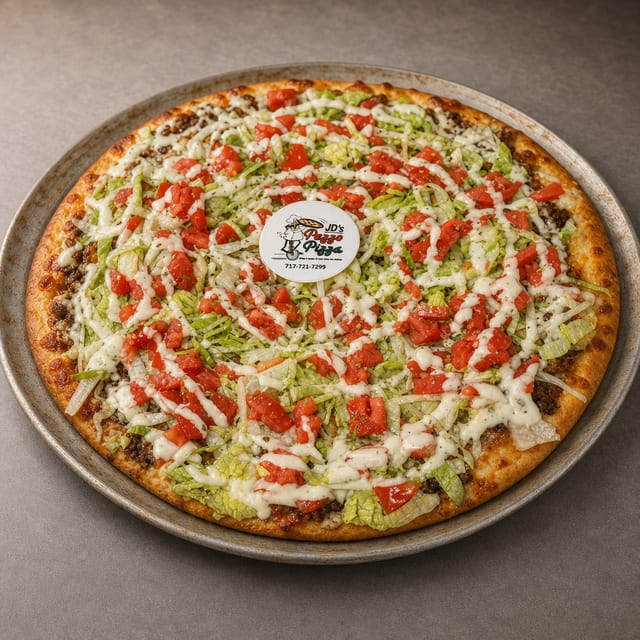 Taco Pizza.