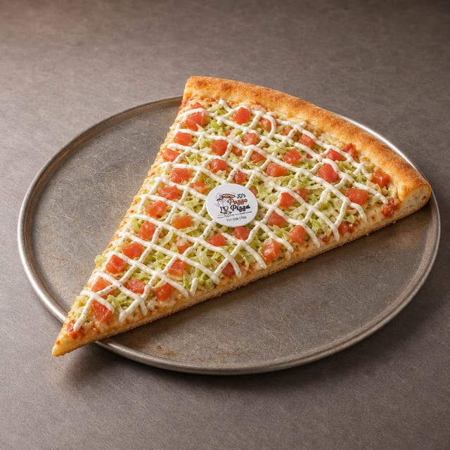 B.L.T. Pizza.