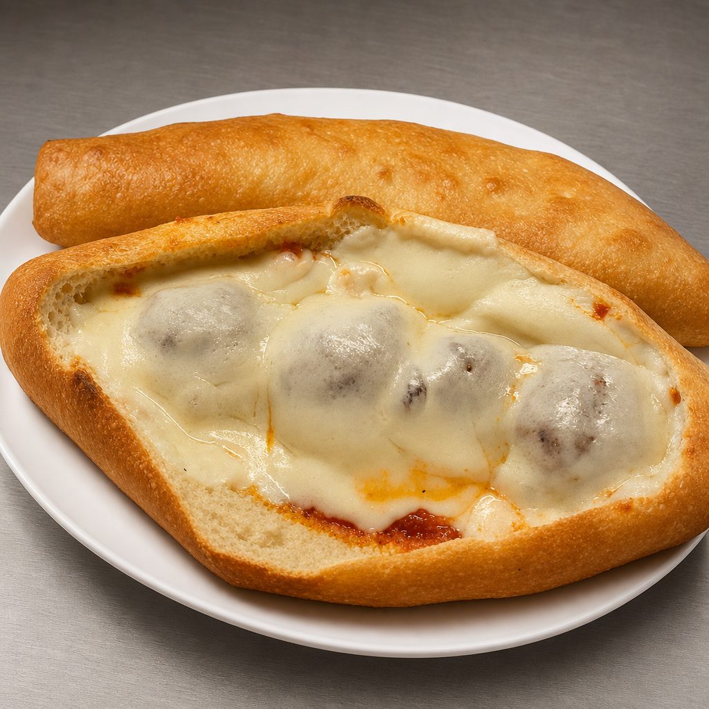Pazzo Parm Sandwich.