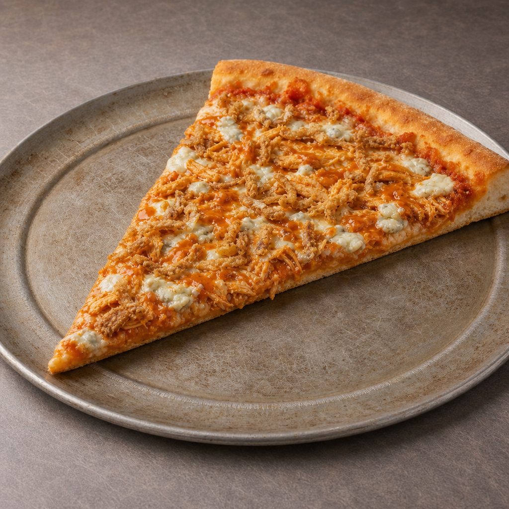 Buffalo Chicken Pizza.