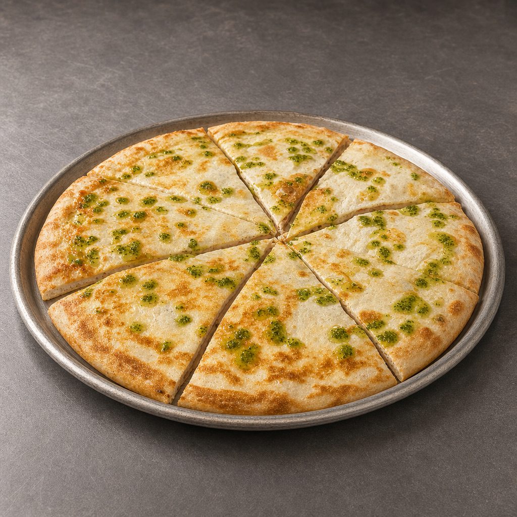 DiMaggio Pita Pizza.