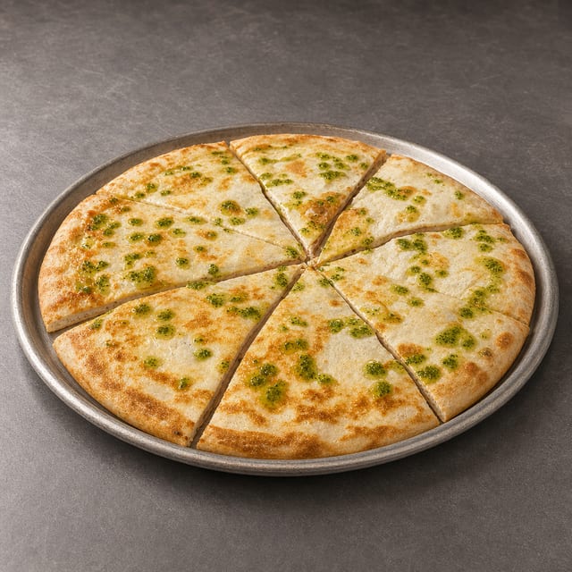 DiMaggio Pita Pizza.