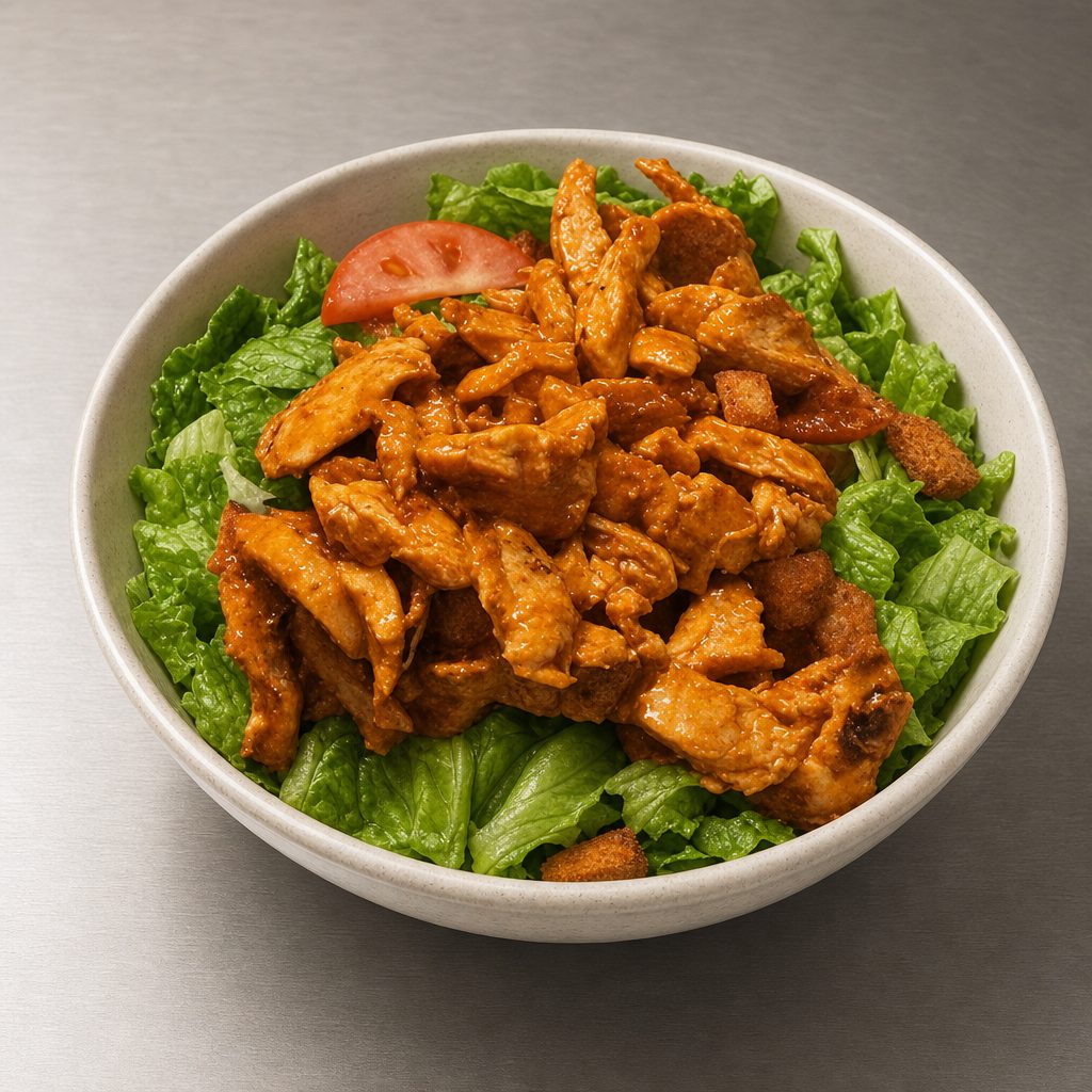 Buffalo Chicken Salad.