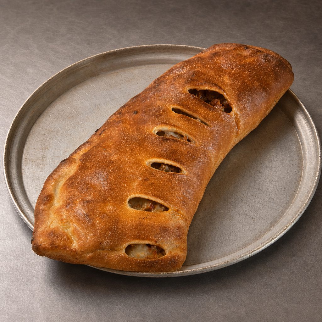 Da Meats Stromboli.