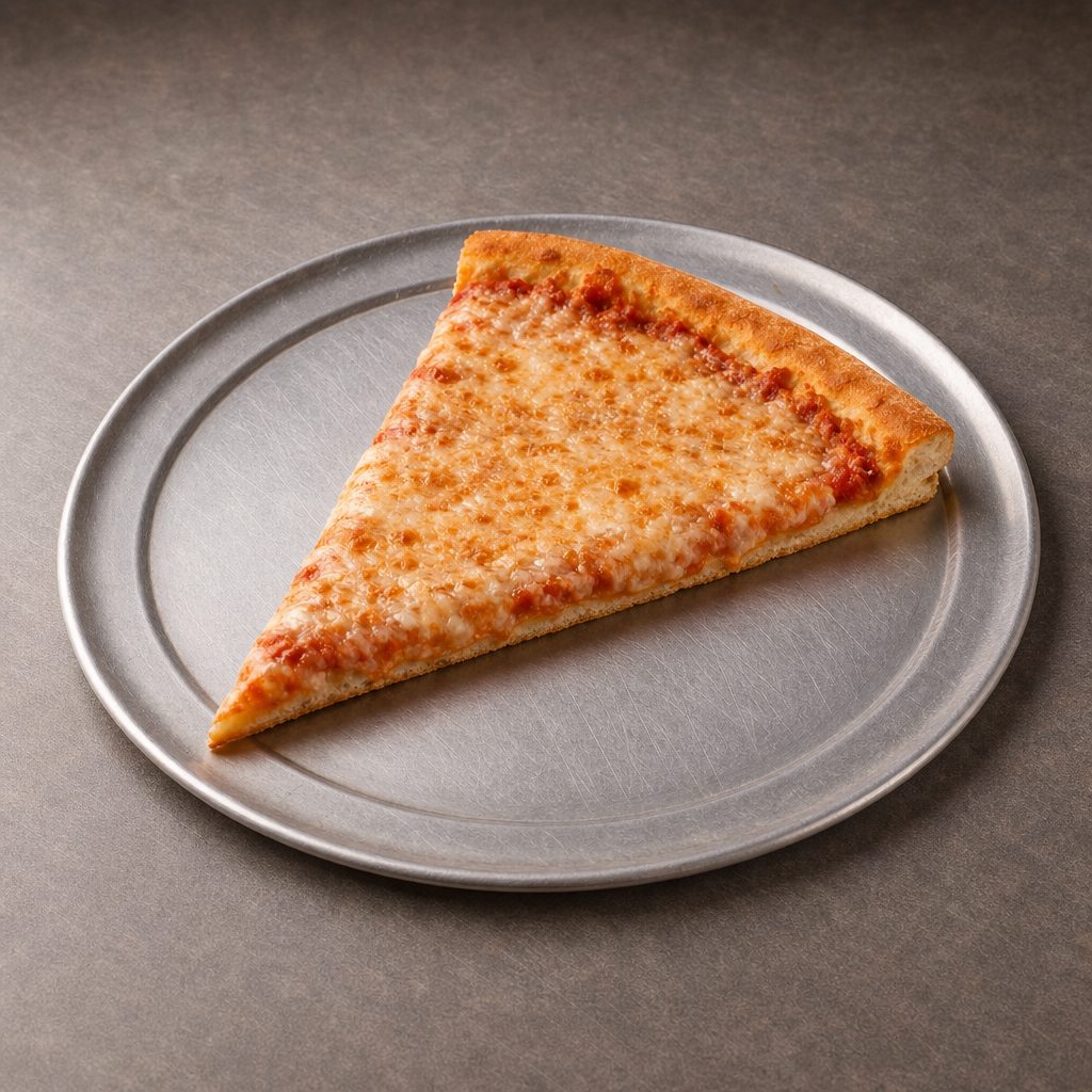 Cheese Slice Pizza.