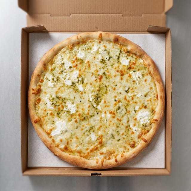 White Pizza.