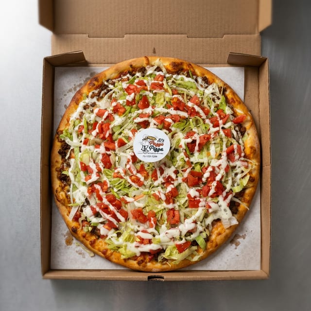 Taco Pizza.
