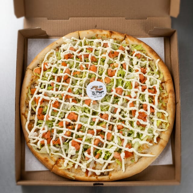 B.L.T. Pizza.