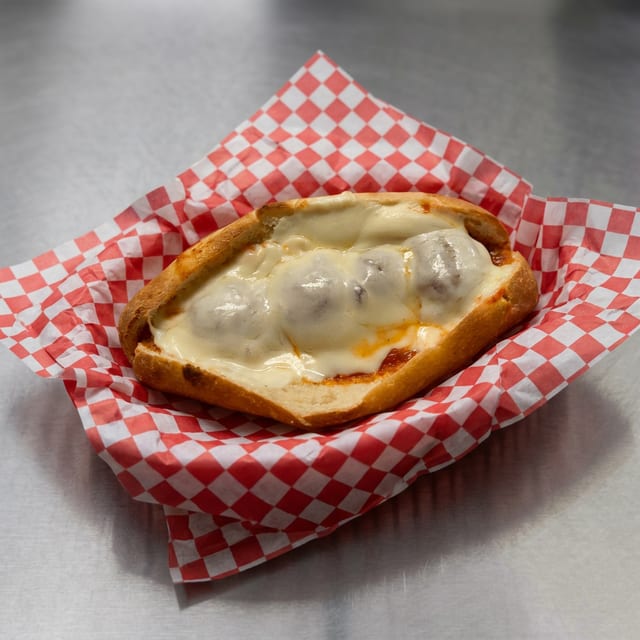 Pazzo Parm Sandwich.