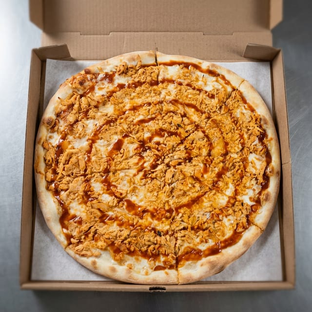 Buffalo Chicken Pizza.