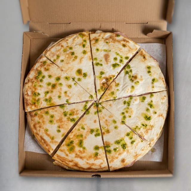 DiMaggio Pita Pizza.