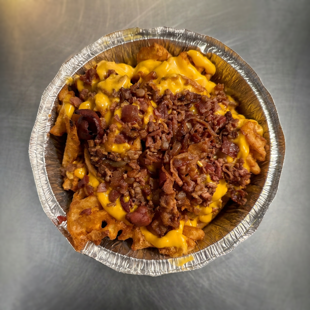 Waffle Pazzo Fries.