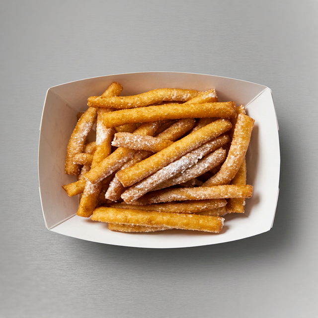 Funnel Cake Fries.