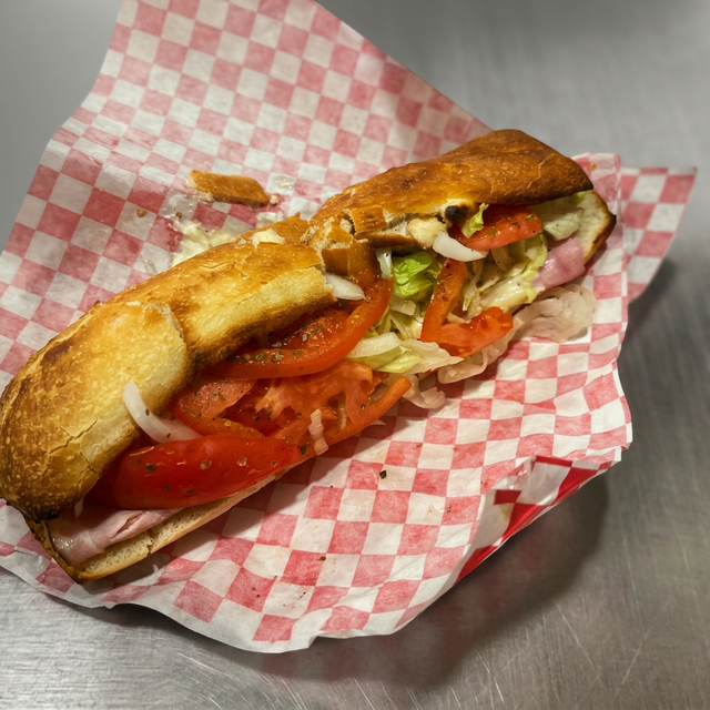 Chicken Gizmo Sandwich.